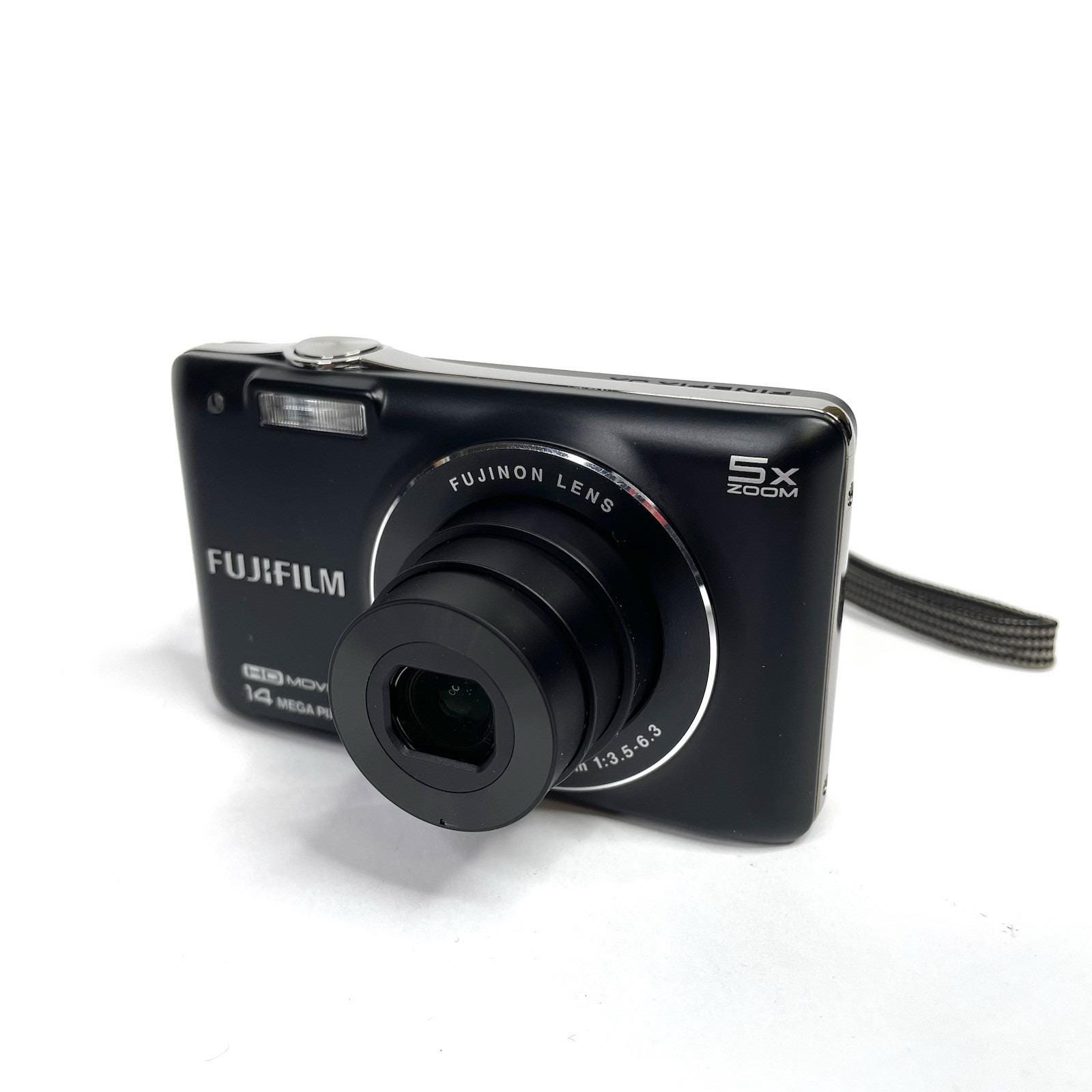 Fujifilm Finepix JX JX600 15MP Digital Camera Digicam Bundle