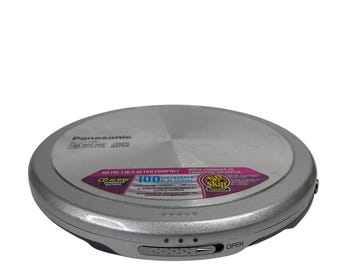 Panasonic SL-CT790 Slim Portable CD Player TESTED Working *no