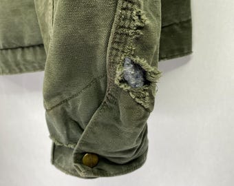 VTG カーハート デトロイト ジャケット J97 MOS サイズ 2XL グリーン