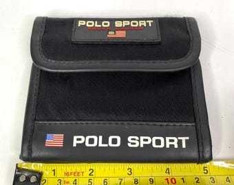 90s POLO SPORT Spellout Wallet 希少 財布