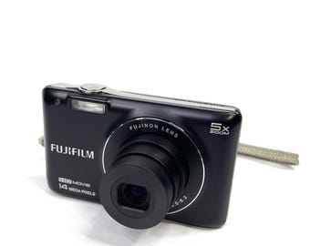 Fujifilm Finepix JX JX600 15MP Digital Camera Digicam Bundle W/SD