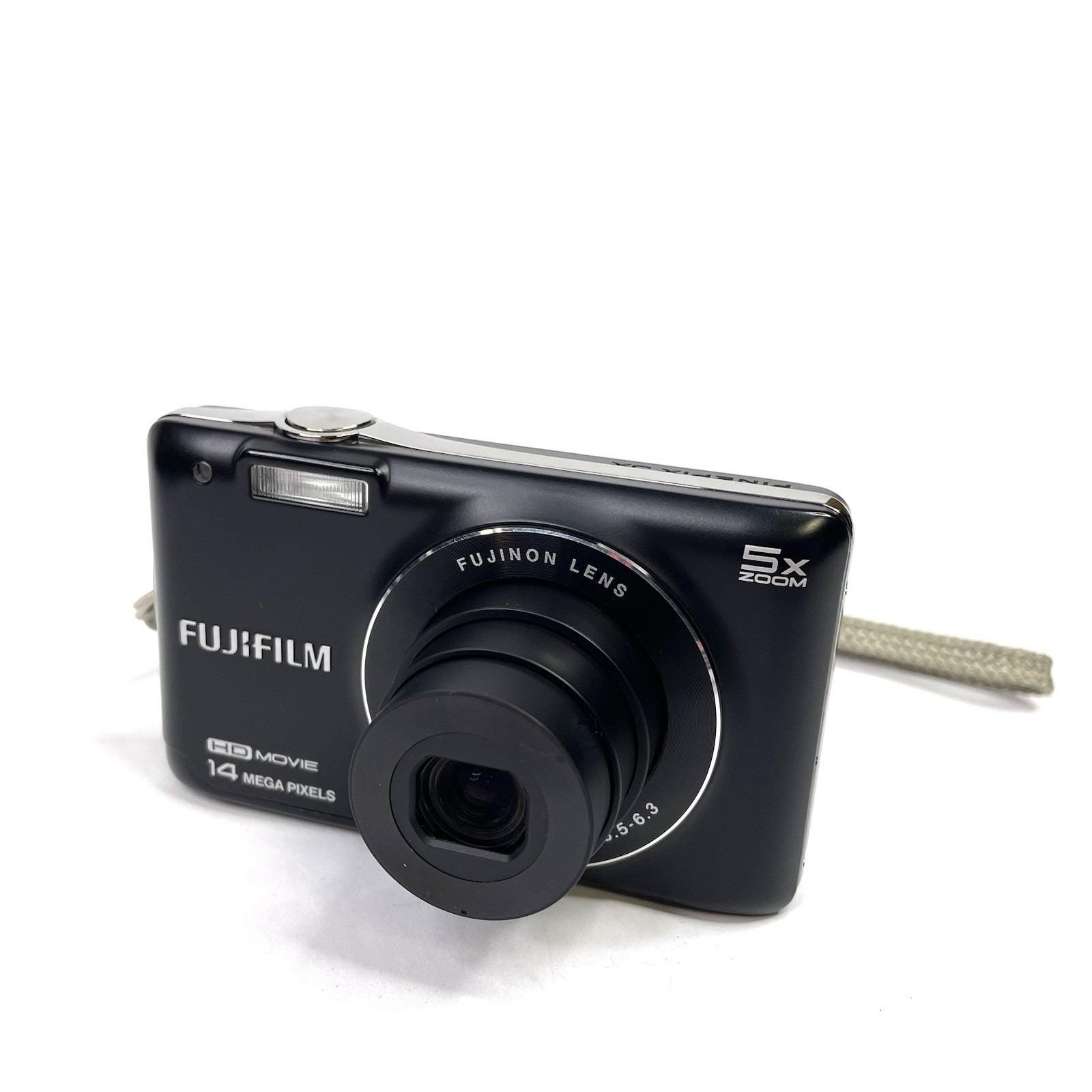 Fujifilm Finepix JX JX600 15MP Digital Camera Digicam Bundle W/SD