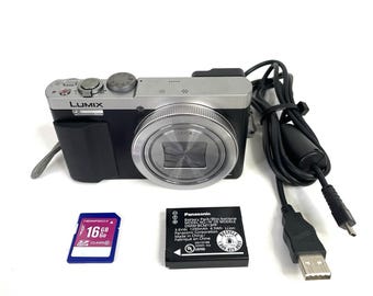 Panasonic Lumix DMC-FX30 Digital Compact Camera W/ Leica Lens