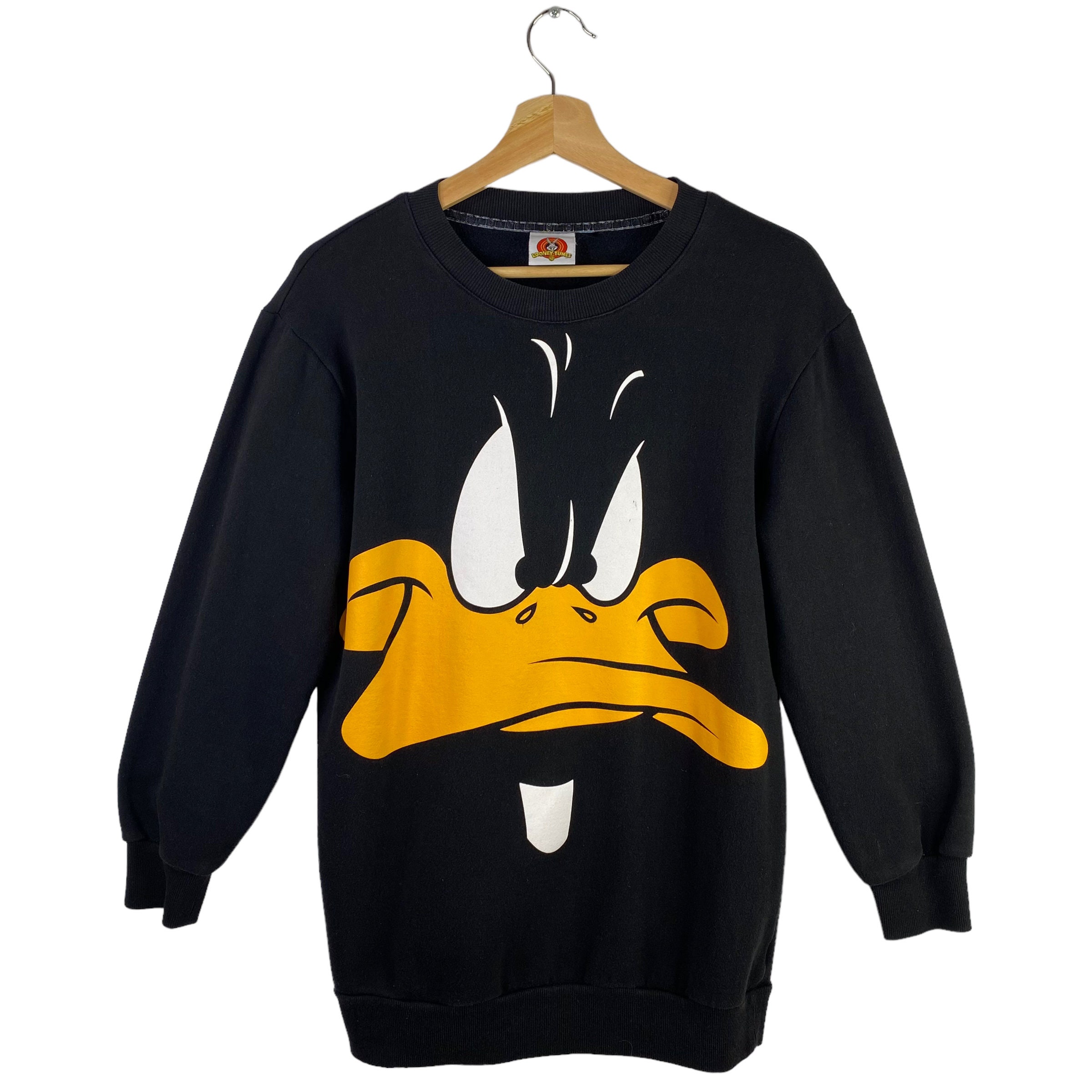 Sweatshirt Duck Etsy - Daffy