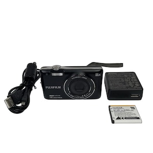 Fujifilm Finepix JX JX600 15MP Digital Camera Digicam Bundle W/SD