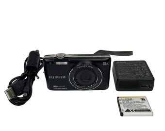 Fujifilm Finepix JX JX600 15MP Digital Camera Digicam Bundle W/SD