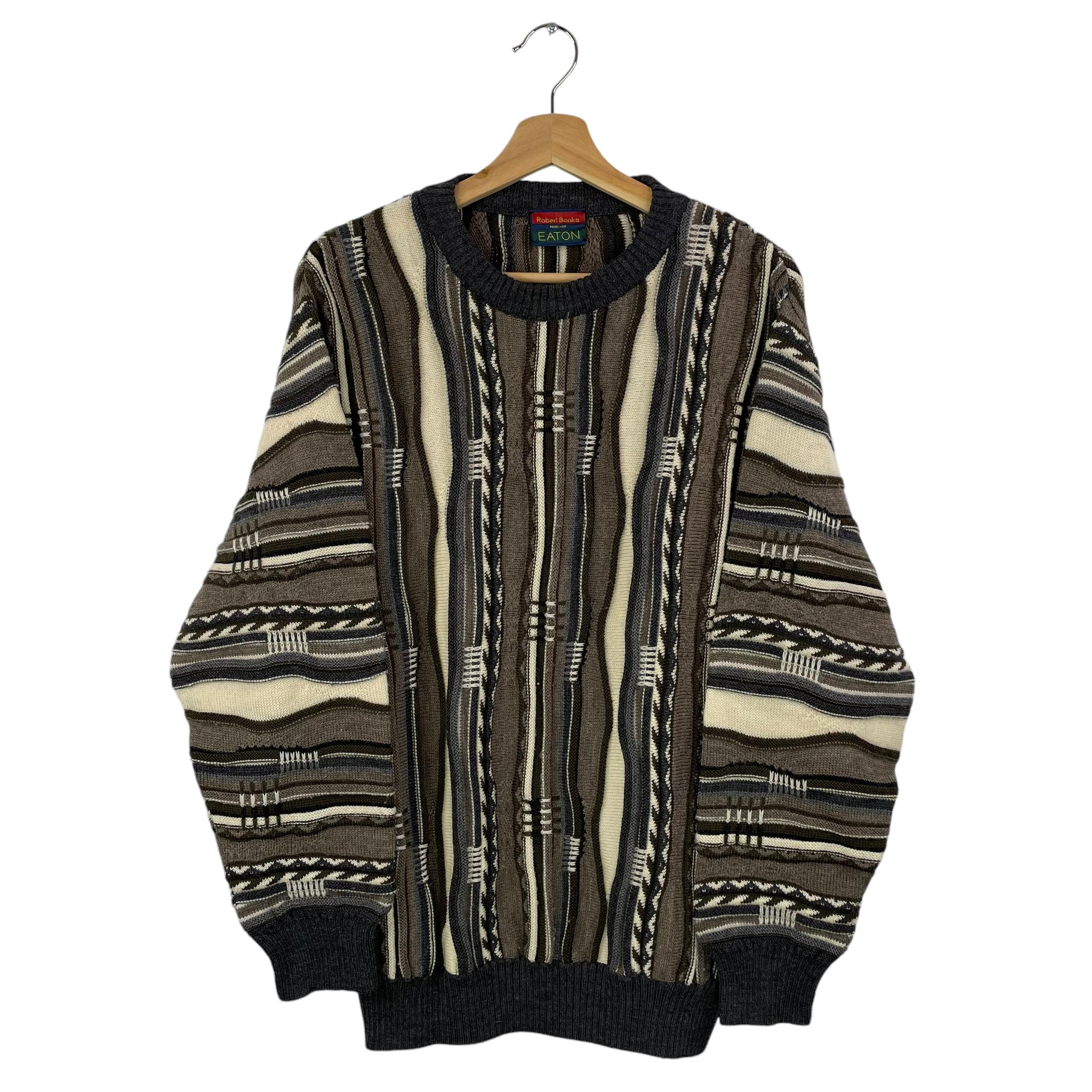 【祝開店！大放出セール開催中】 Eaton Vintage Wool Etsy - Sweater トップス