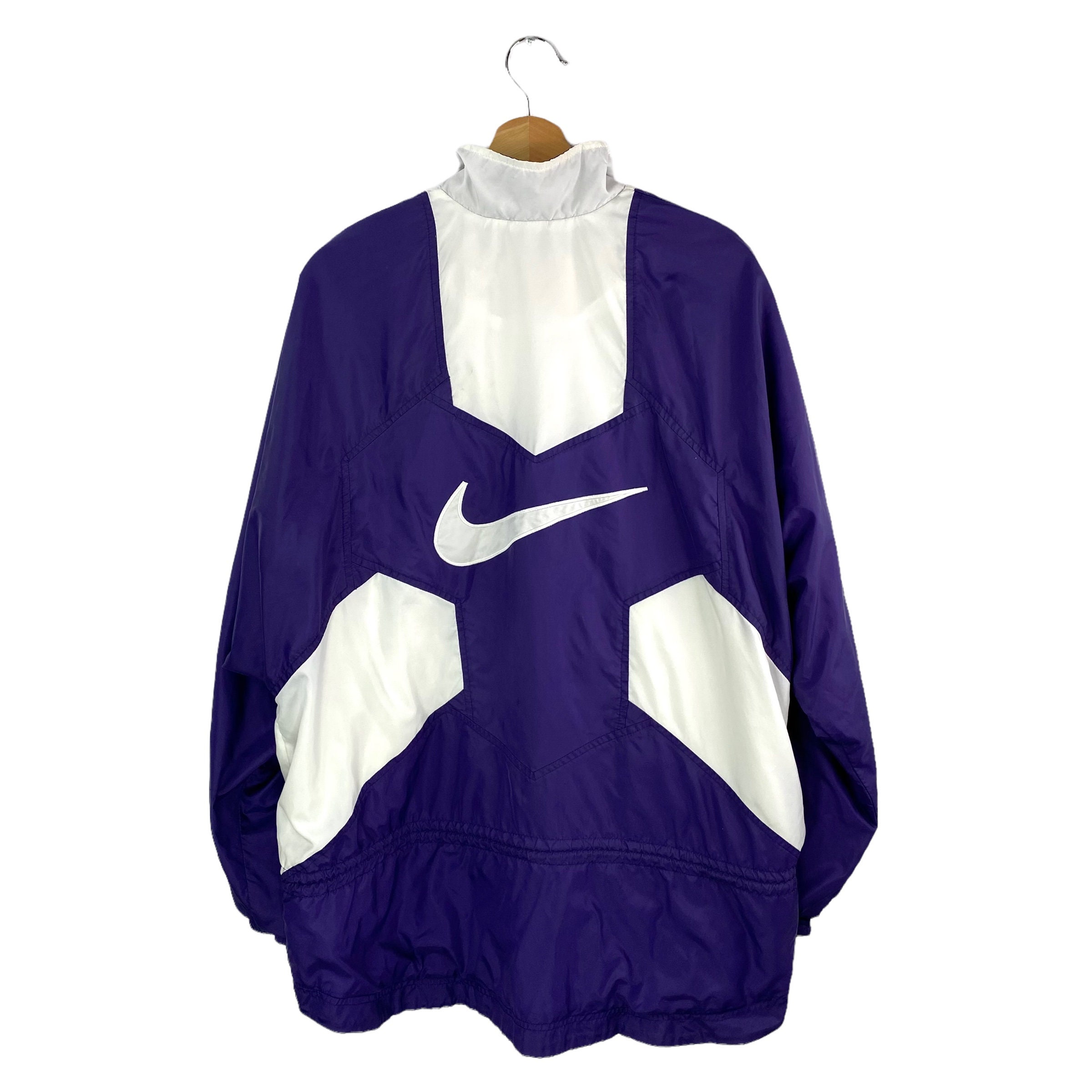 Nike Purple Jacket - Etsy