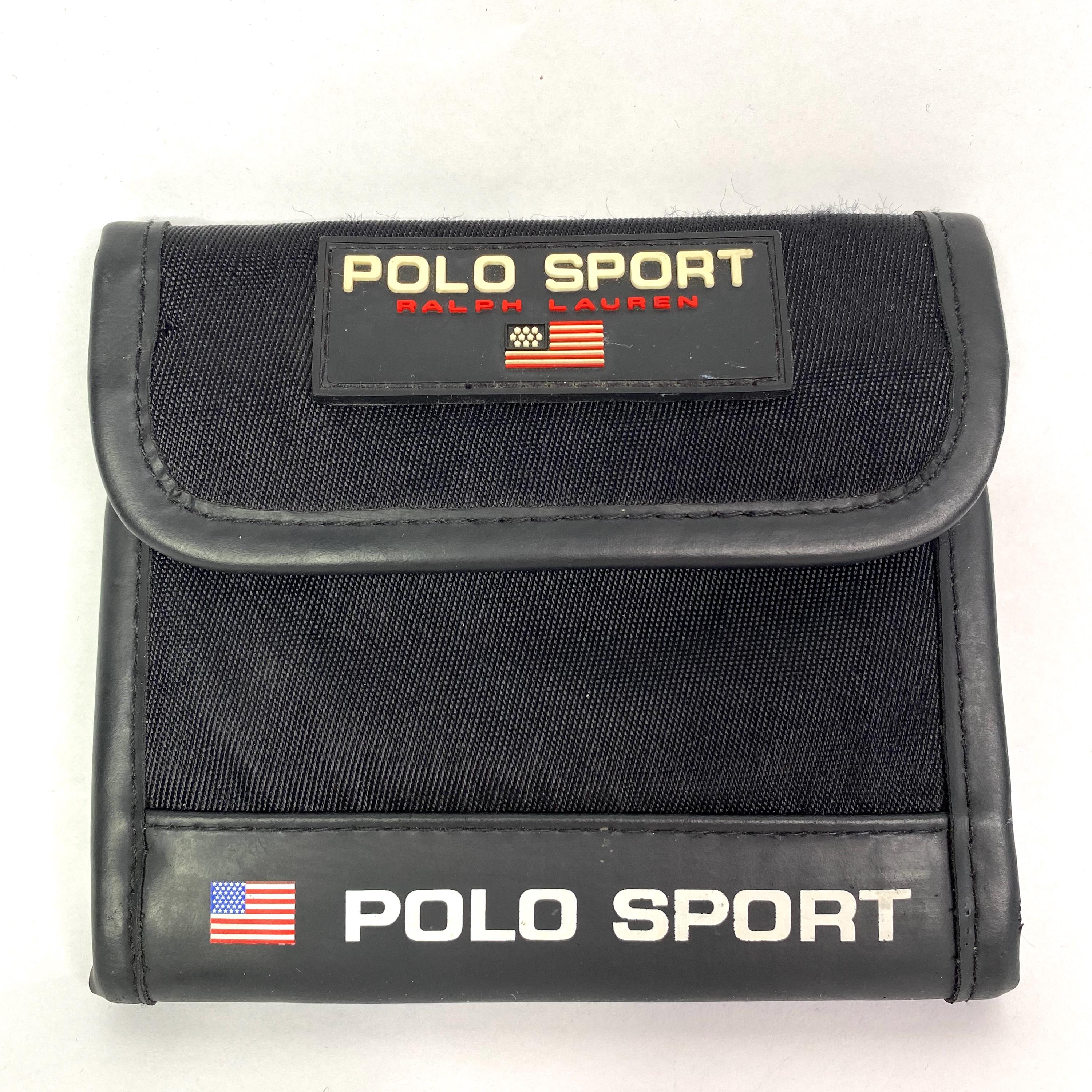 90s POLO SPORT Spellout Wallet 希少　財布 90s POLO SPORT Spellout Wallet 希少 財布