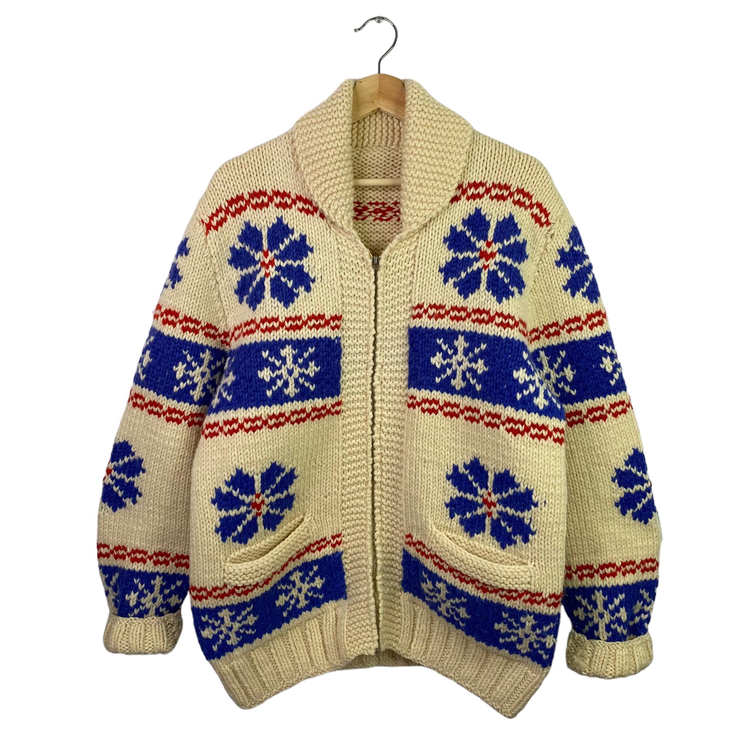 SOPHNET CANADIAN SWEATER COWICHAN