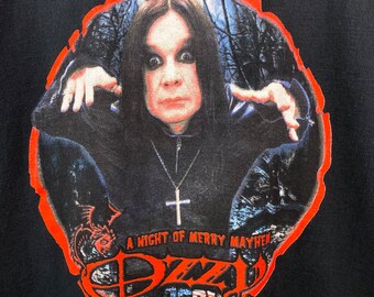 Ozzy Osbourne A NIGHT OF MERRY Tシャツ