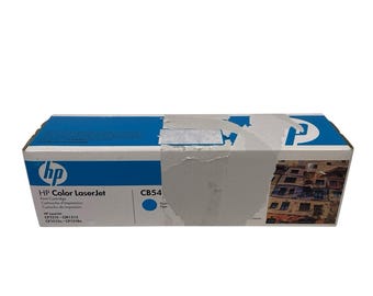 Originele HP 125A cyaan kleurentonercartridge CB541A LaserJet CP1215 CP1515n CM1312