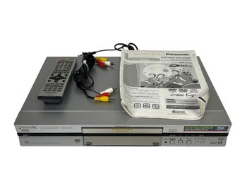 レコーダー Panasonic DMR-BRX6000 Panasonic DMR-ES15 DVD Recorder With Digital Video Output and
