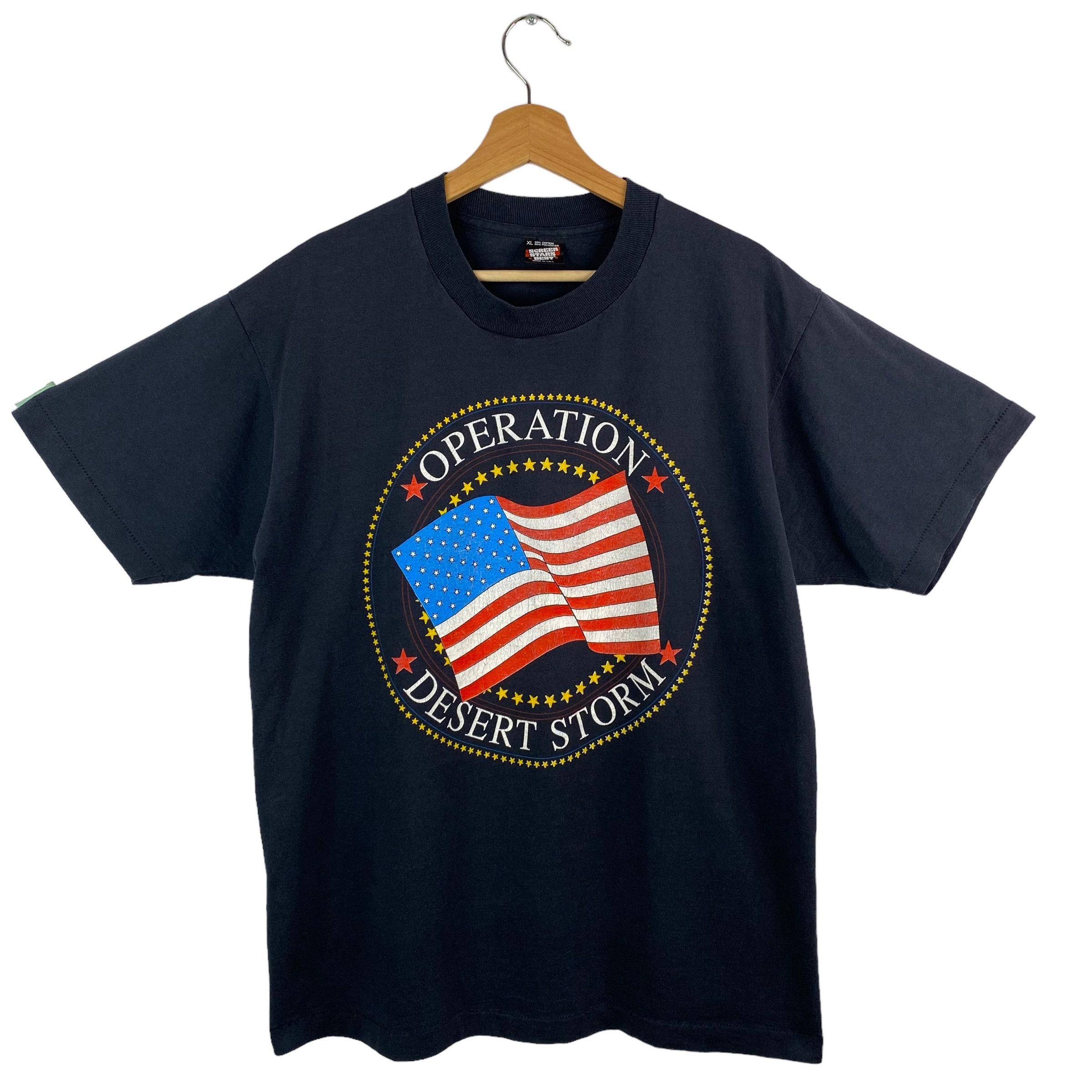 Mens USA American Fish Flag T Shirt Fishing Pole Rod Reel Tshirt Military  Green Patriotic US Fisherman Apparel for Men 