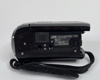 JVC Everio G Series 45X Zoom Camcorder 80GB Hard Disk GZ-MG750
