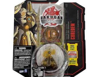 2009 Bakugan Coredem  character pack Gundalian Invaders Sealed RARE