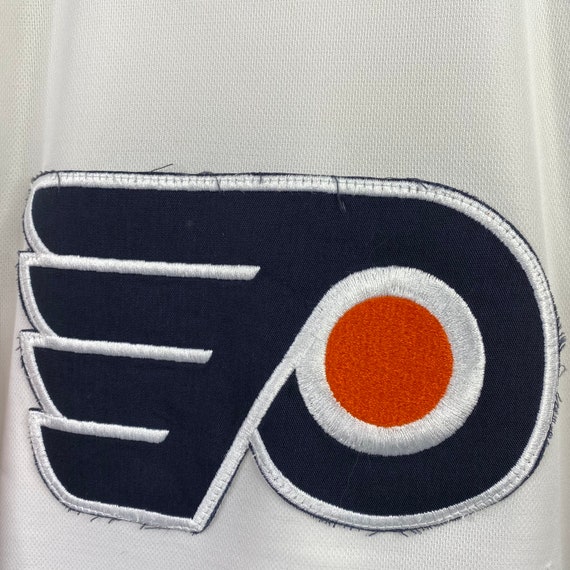 Vintage Philadelphia Flyers CCM Jersey Size Large… - image 4