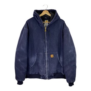 Carhartt J130 MDT Hooded Duck Canvas 