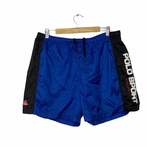 美品 90s POLO SPORT swim shorts Hemingway 90s polo sport swim shorts 