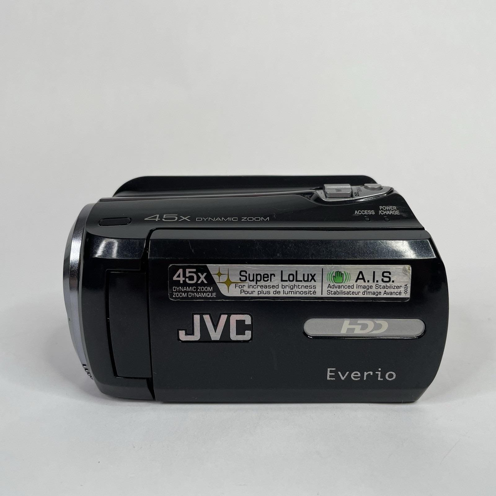 JVC Everio G Series 45X Zoom Camcorder 80GB Hard Disk GZ-MG750