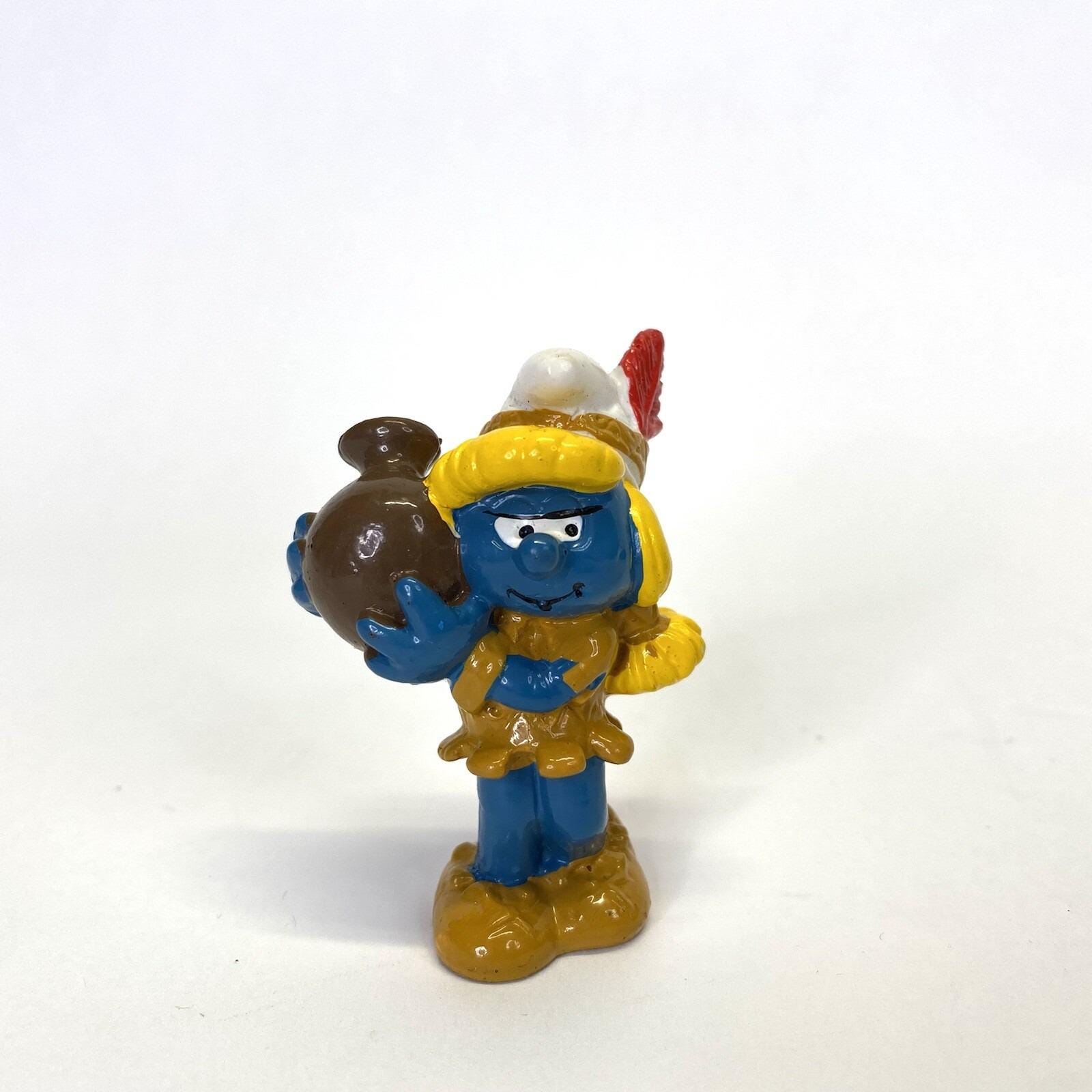 Smurf Indian - Etsy Canada