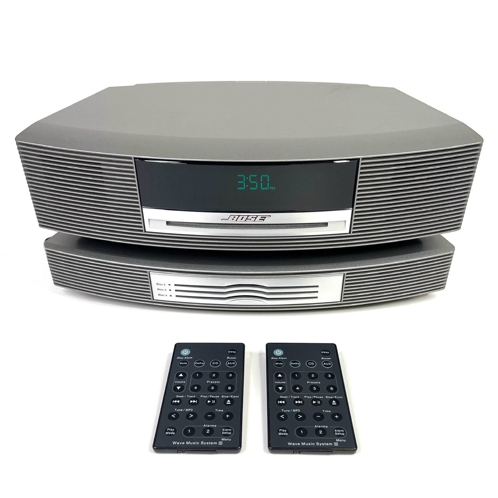 Bose' Wave Multi Cd Changer