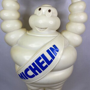 Michelin Man Bibendum Tire Store Display Brochure Advertisement VTG 60s 4ft Tall image 2