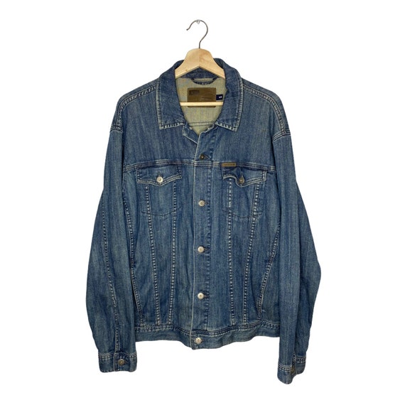 denver hayes denim jacket