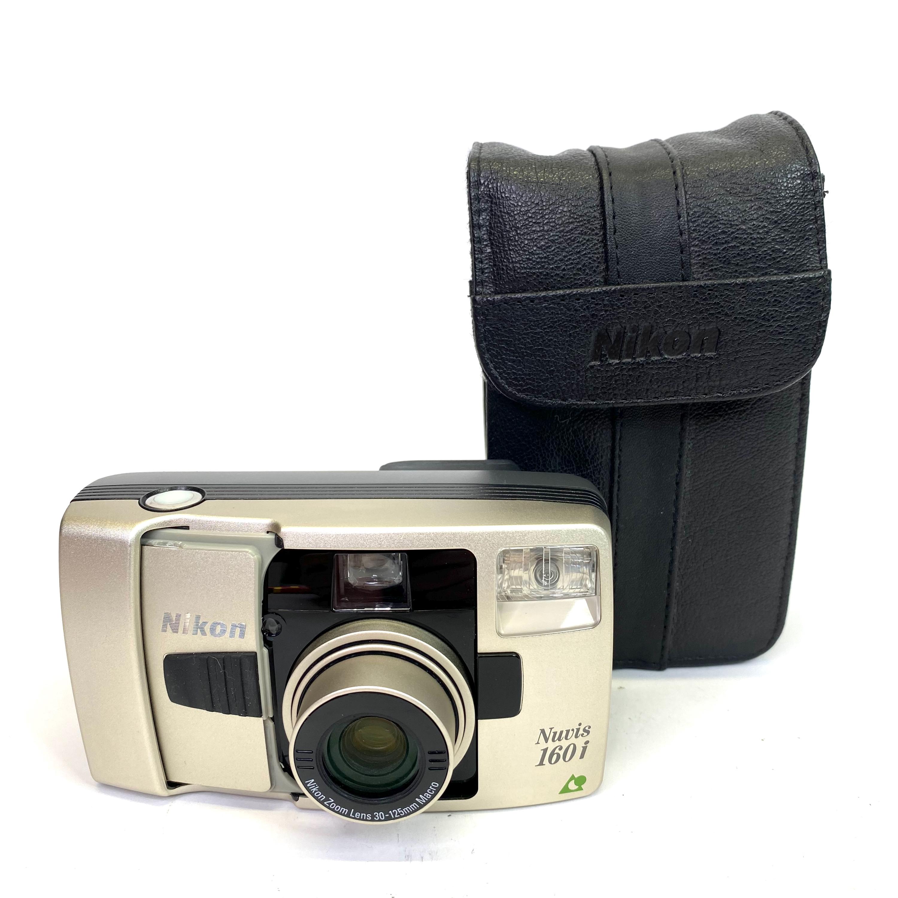 Appareil Photo Argentique Compact Nikon Nuvis 200 - 35 Mm, Avec étui, Occasion Très Bon état