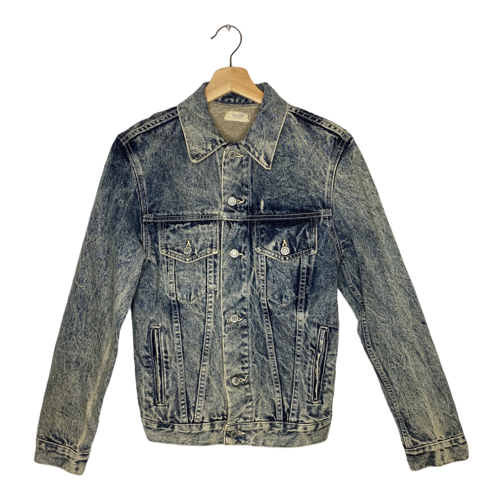 john galt black denim jacket