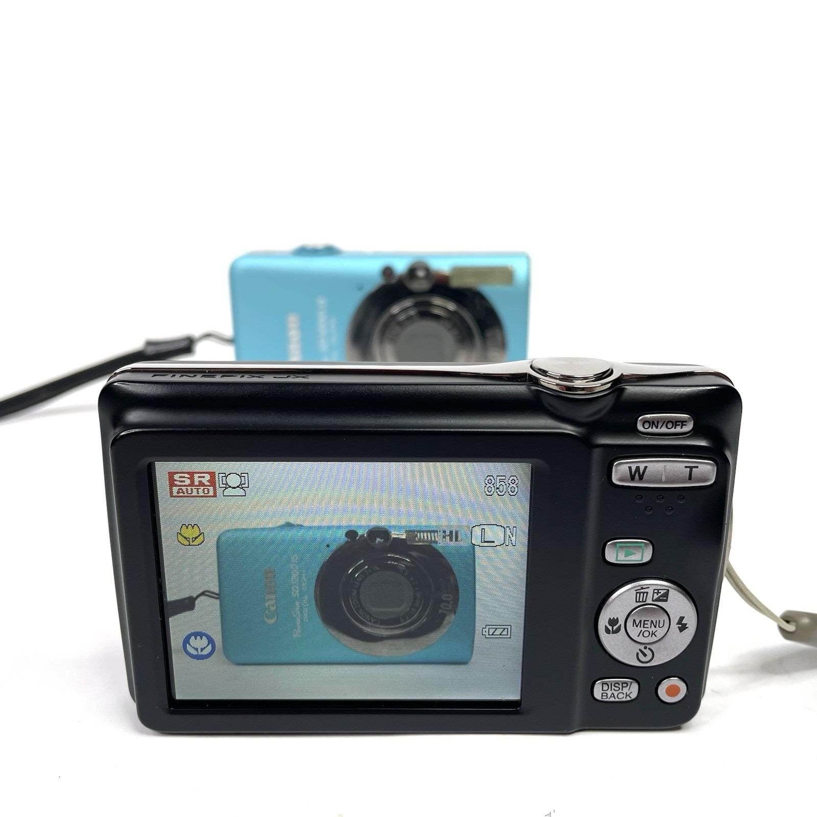 Fujifilm Finepix JX JX600 15MP Digital Camera Digicam Bundle W/SD