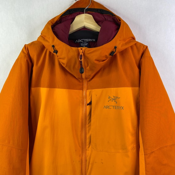 Arcteryx Kappa Hoody Gore-windstopper Insulated Shell Orange Arcteryx Kappa Hoody Gore-windstopper Insulated Shell Orange