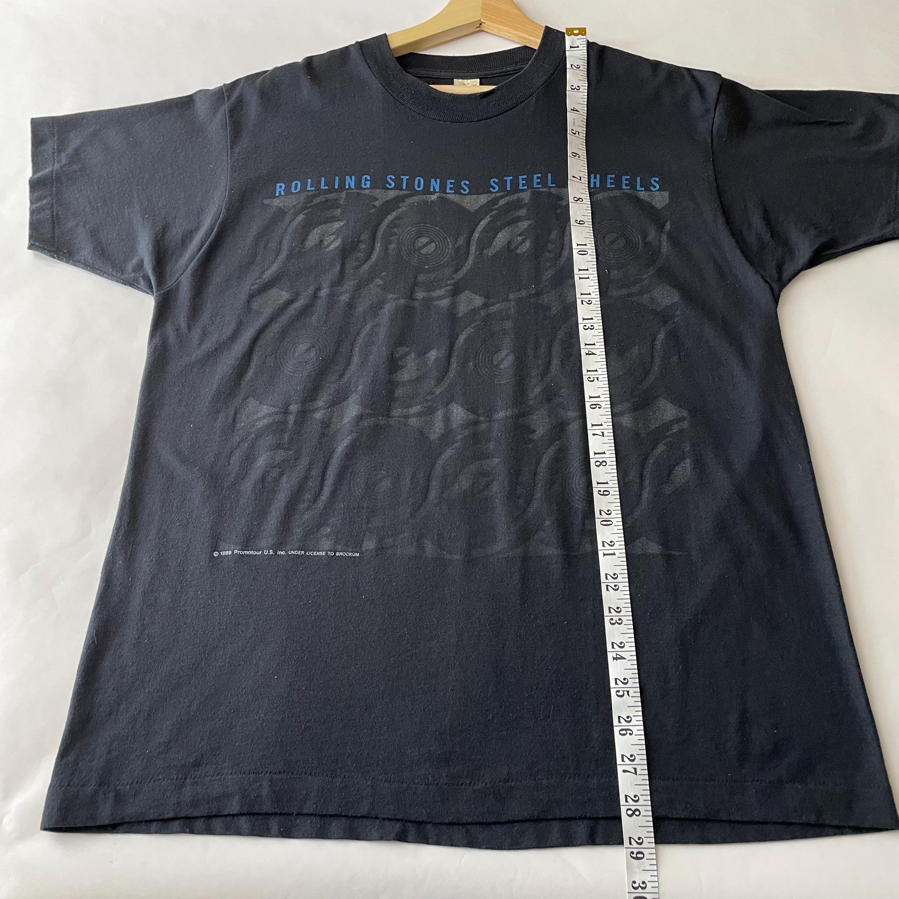 The Rolling Stones Tシャツ Lサイズ ヴィンテージ ヴィンテージ Rolling Stones tシャツ Lサイズ - メルカリ