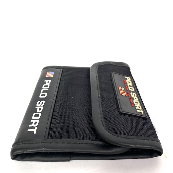 90s POLO SPORT Spellout Wallet 希少　財布 90s POLO SPORT Spellout Wallet 希少 財布