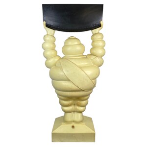 Michelin Man Bibendum Tire Store Display Brochure Advertisement VTG 60s 4ft Tall image 4