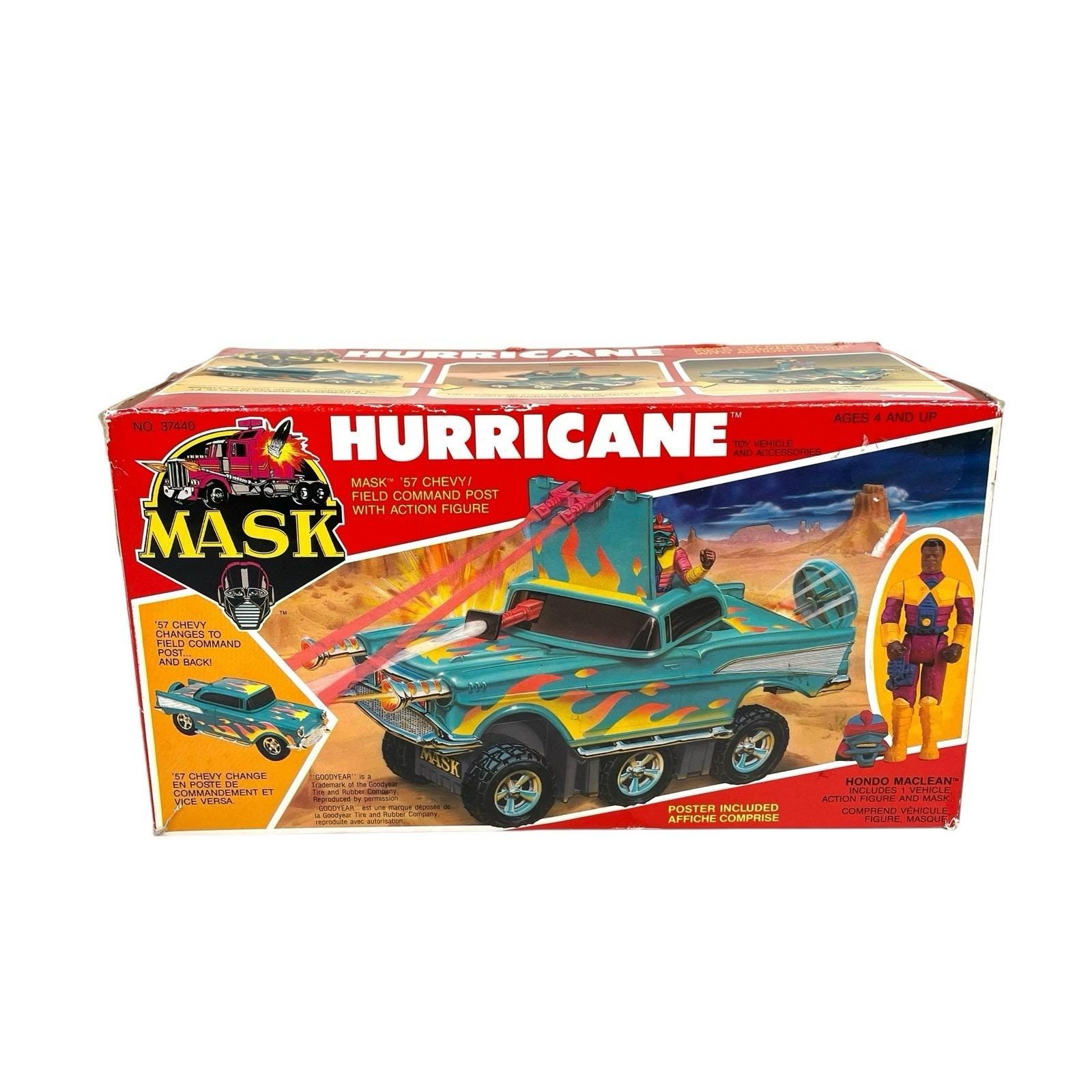 1985 Vintage Kenner M.A.S.K. MASK Hondo MacLean Firecracker Driver 1985 Vintage Kenner M.A.S.K. MASK Hondo MacLean Firecracker Driver