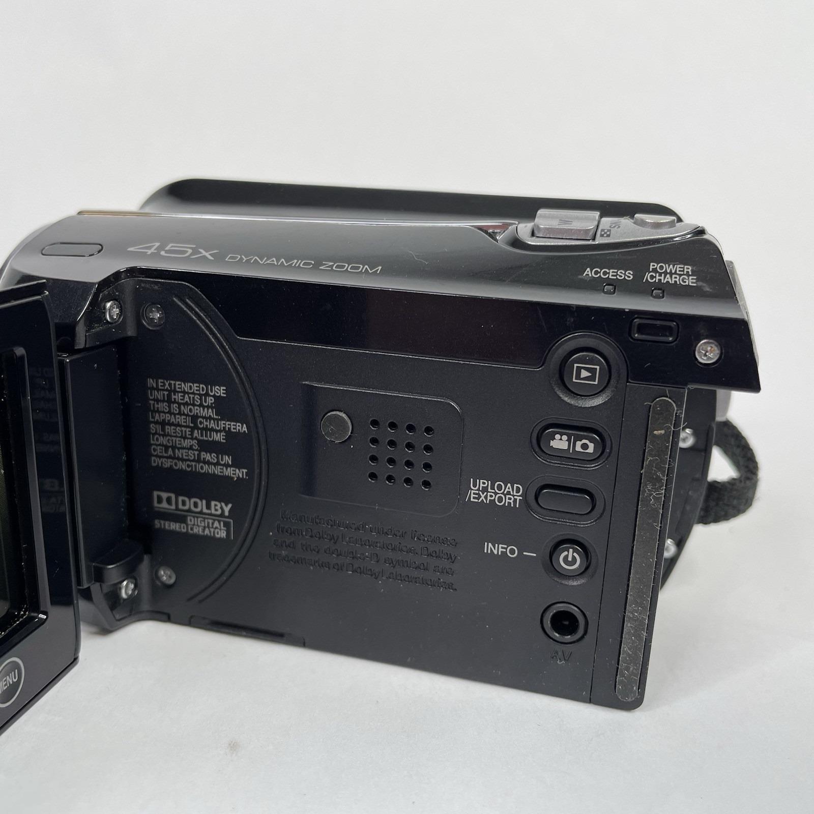 JVC Everio G Series 45X Zoom Camcorder 80GB Hard Disk GZ-MG750