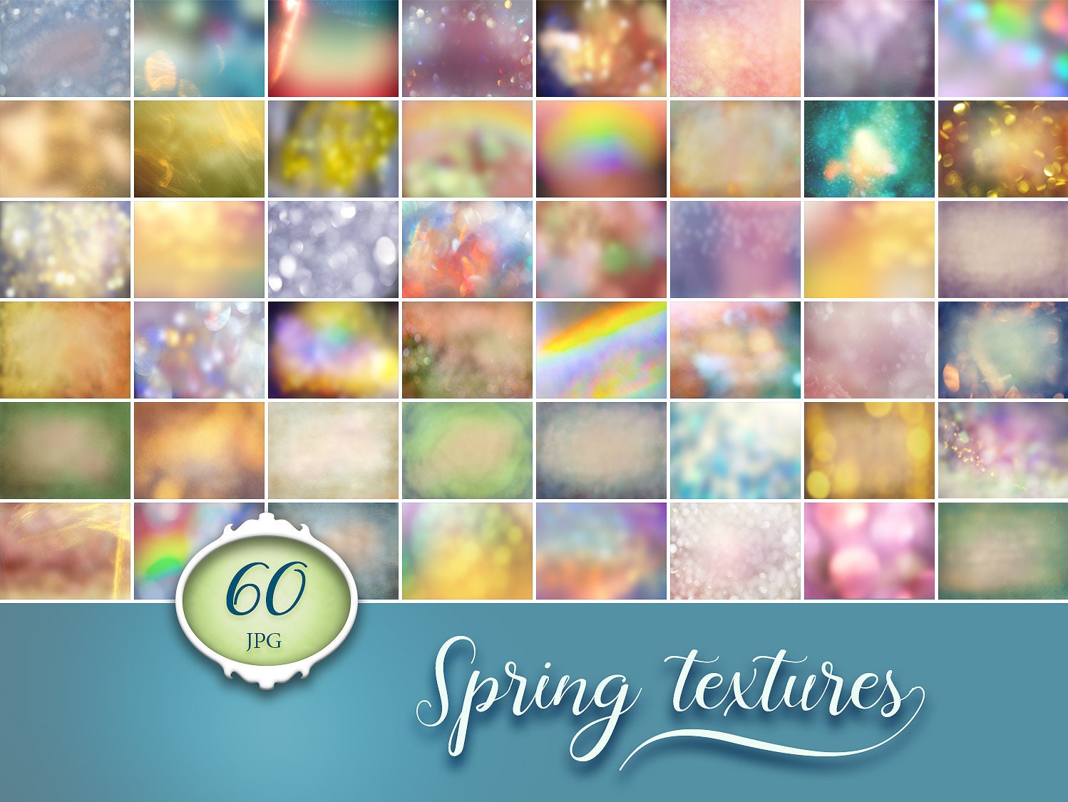 60 Spring textures spring overlays summer pastel overlay Etsy