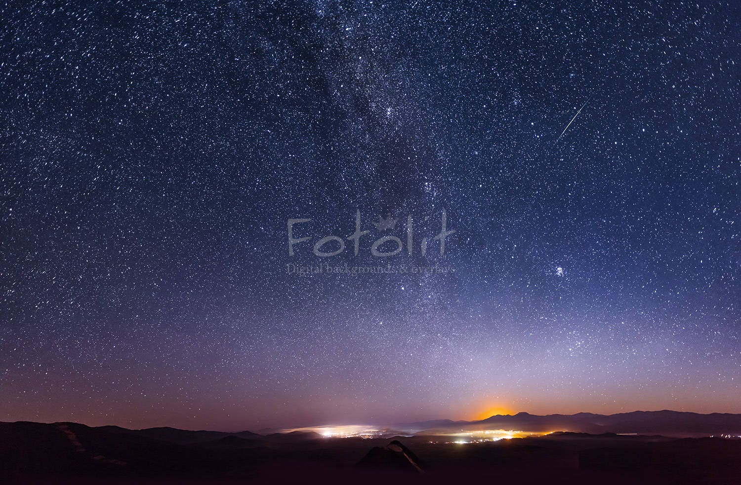 Starry sky background night sky backdrop night sky Etsy