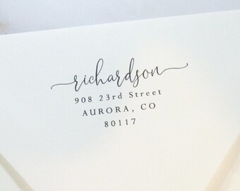 Return Address Printing for Envelopes RA26