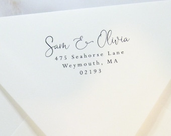 Return Address Printing for Envelopes RA27