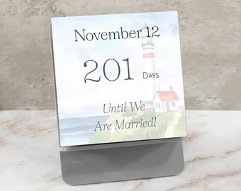 Countdown Calendar | Vacation | Wedding | Retirement | Graduation |  Engagement Gift | Deployment Countdown | Moving