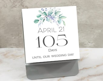 Countdown Calendar | Baby | Pregnancy | Wedding | Retirement | Graduation | Baby Shower Gift |  Engagement Gift | Deployment Countdown