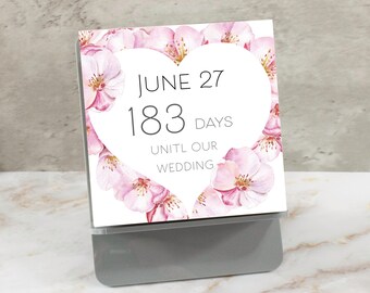 Countdown Calendar | Baby | Pregnancy | Wedding | Retirement | Graduation | Baby Shower Gift |  Engagement Gift | Deployment Countdown