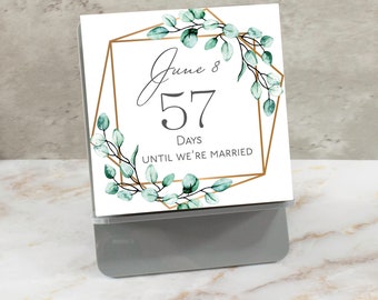 Countdown Calendar | Baby | Pregnancy | Wedding | Retirement | Graduation | Baby Shower Gift |  Engagement Gift | Deployment | Vacation