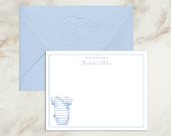 Boy Baby Shower Thank You Cards Boy | Boy Baby  Thank You Cards | Baby Shower Gift Boy | Baby Note Cards |  Baby Cards