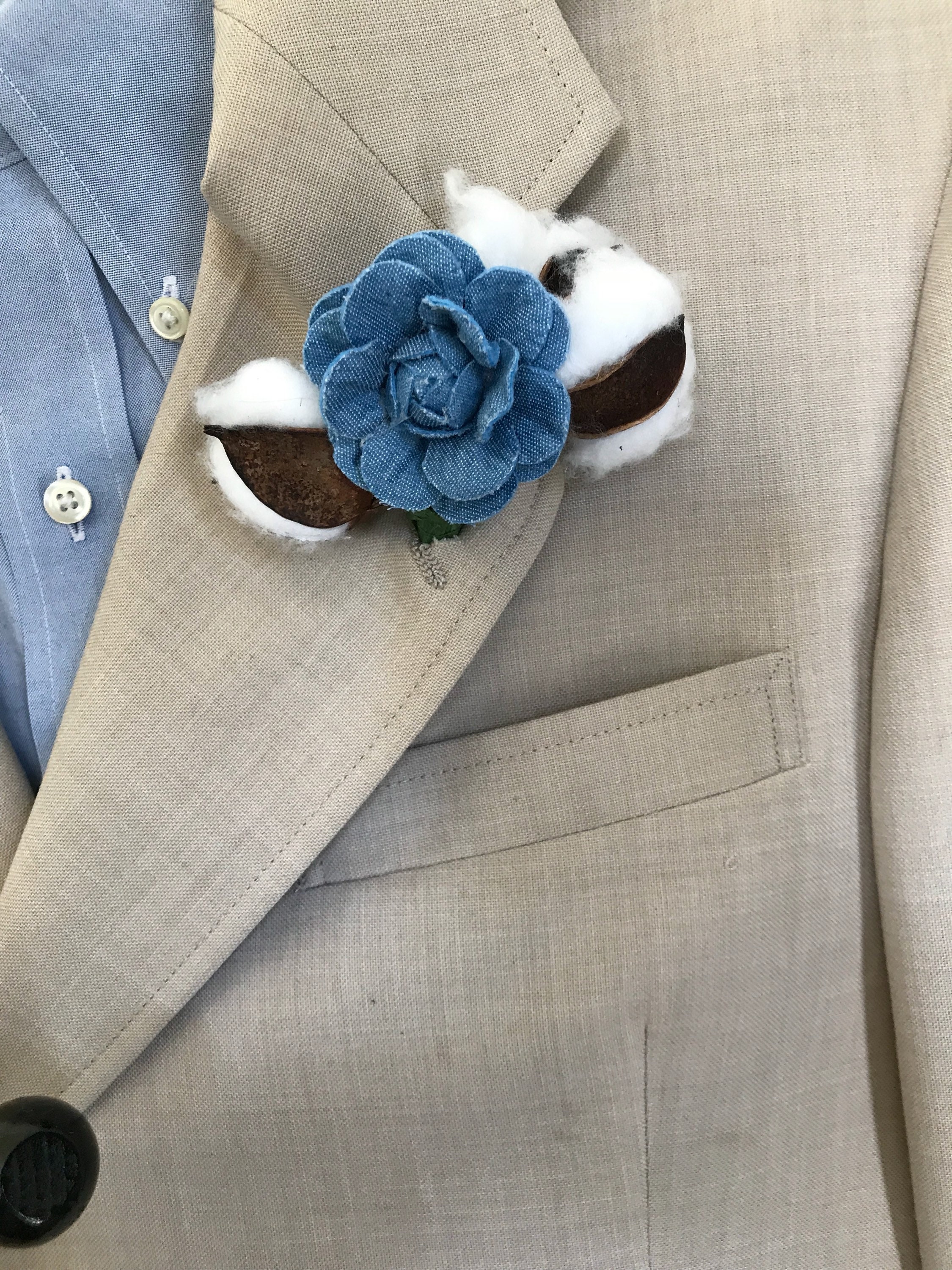 Men's Lapel Flower Pin. Modern or Classic Gentleman's Etsy UK