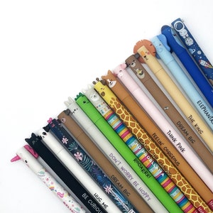 Legami Erasable Pen Kawaii Stationery Erasable Ink image 1