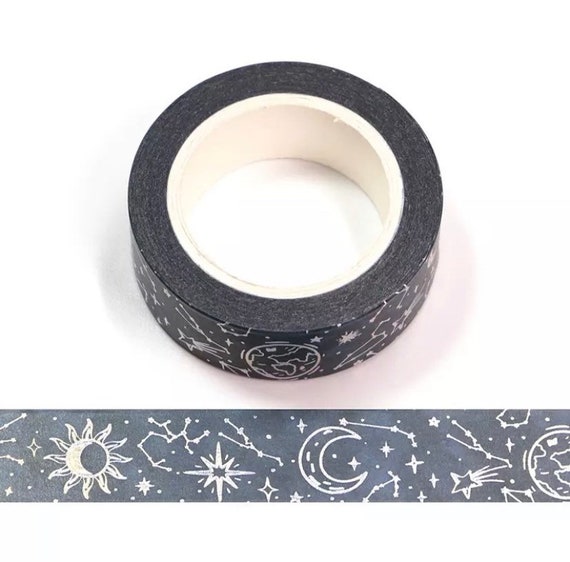 Zodiac Washi Tape Celestial Washi Tape Witchy Washi Tape Journal Supplies  Masking Tape 