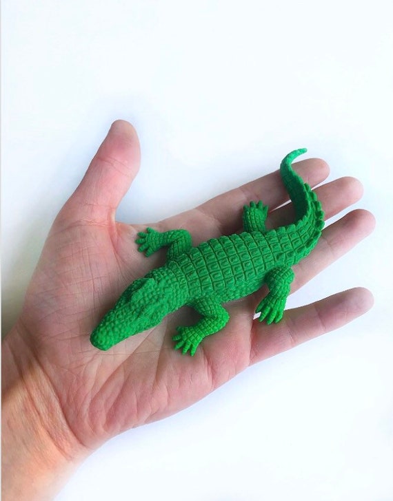 eraser crocodile